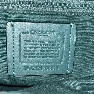 Coach | Bags | Coach Blue And Red Backpack With Modern Flair  display picture 1